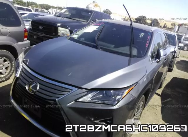 2T2BZMCA6HC103267 фото 3