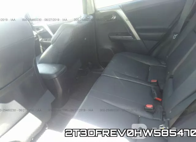 2T3DFREV0HW585470 фото 9