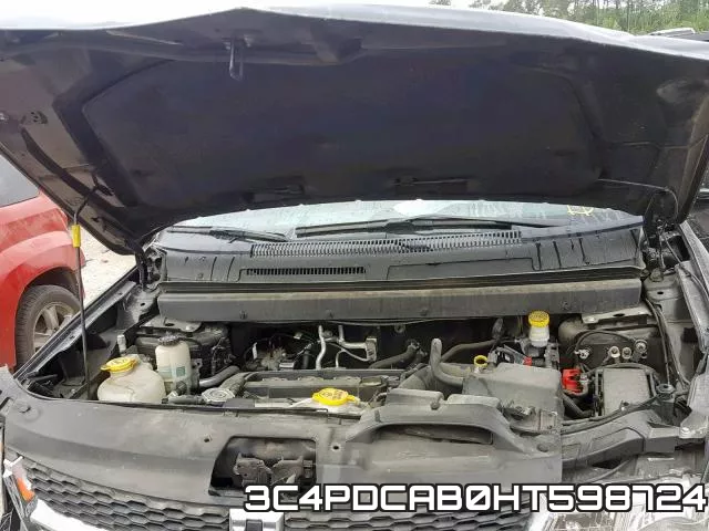 3C4PDCAB0HT598724 фото 8