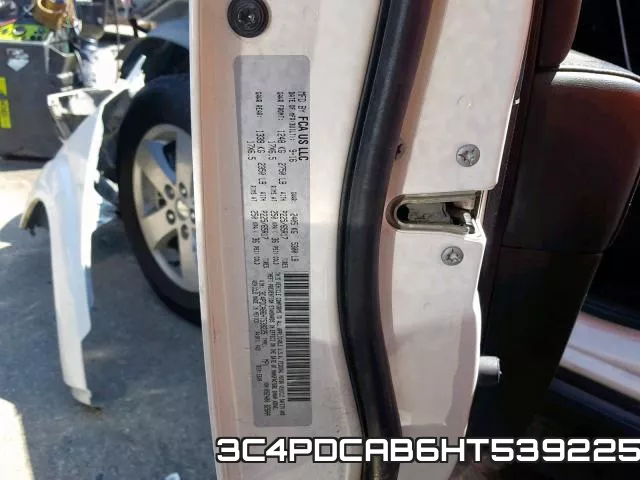3C4PDCAB6HT539225 фото 2