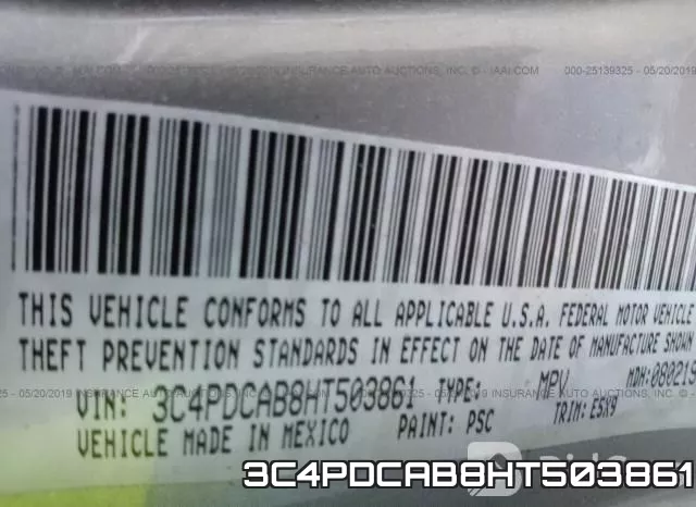 3C4PDCAB8HT503861 фото 10