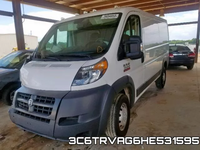 3C6TRVAG6HE531595 фото 3