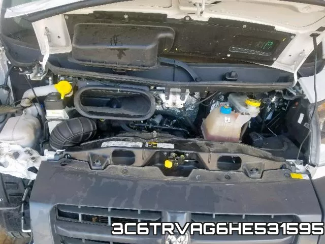 3C6TRVAG6HE531595 фото 8