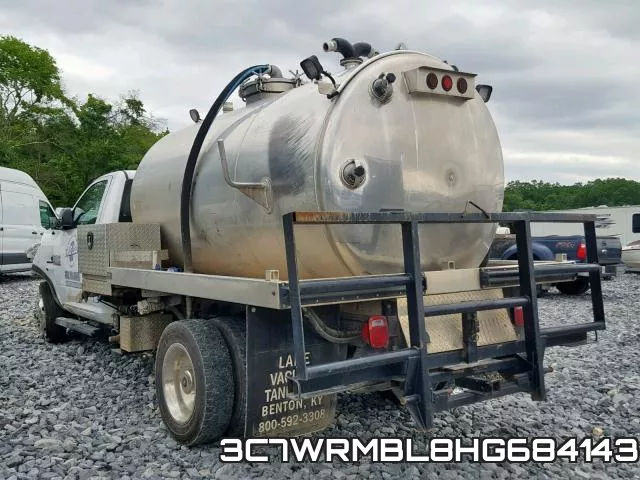3C7WRMBL8HG684143 фото 4