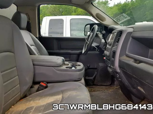 3C7WRMBL8HG684143 фото 6