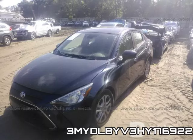 3MYDLBYV3HY176922 фото 3