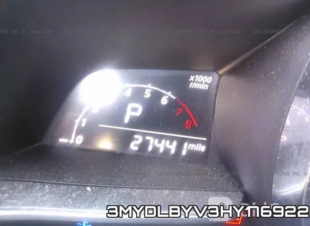 3MYDLBYV3HY176922 фото 8