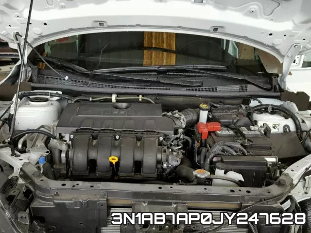 3N1AB7AP0JY247628 фото 8