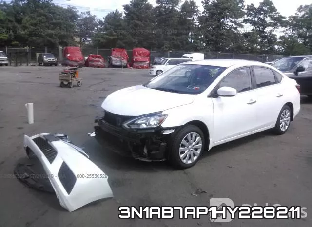 3N1AB7AP1HY228211 фото 2