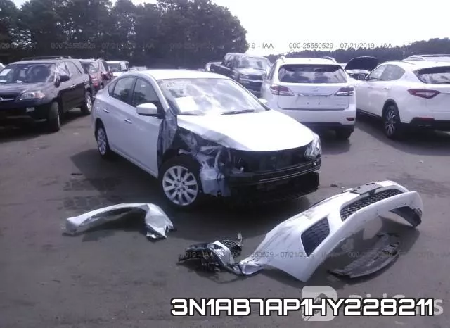 3N1AB7AP1HY228211 фото 6