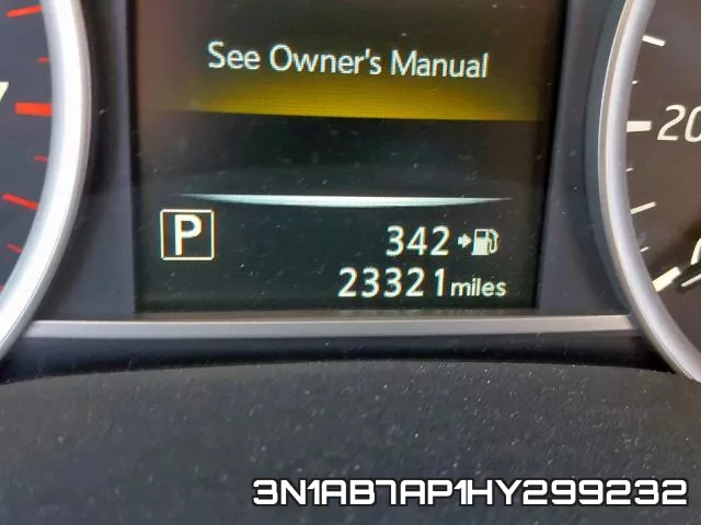 3N1AB7AP1HY299232 фото 9