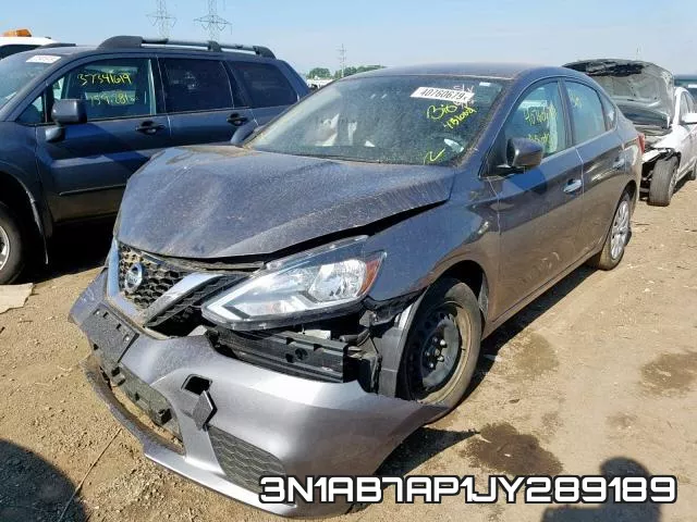 3N1AB7AP1JY289189 фото 3