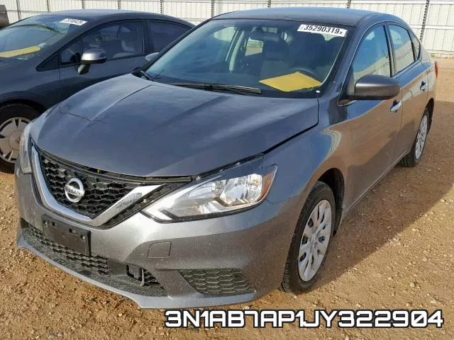 3N1AB7AP1JY322904 фото 3