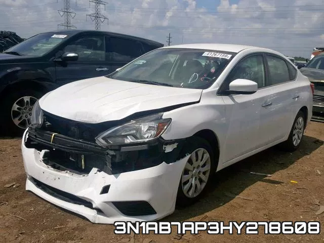 3N1AB7AP3HY278608 фото 3