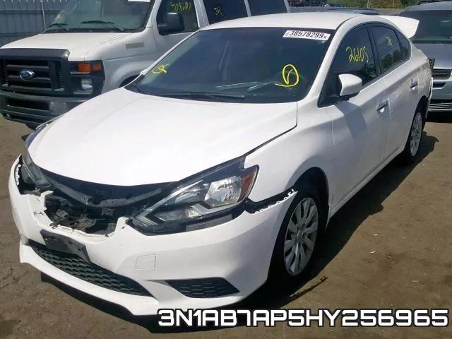 3N1AB7AP5HY256965 фото 3