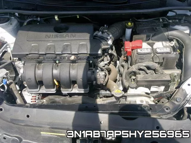 3N1AB7AP5HY256965 фото 8