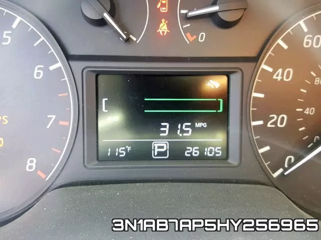3N1AB7AP5HY256965 фото 9