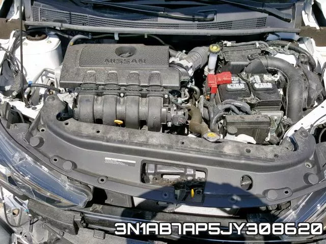 3N1AB7AP5JY308620 фото 8