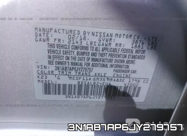 3N1AB7AP6JY279757 фото 10