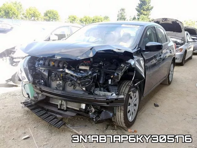 3N1AB7AP6KY305176 фото 3
