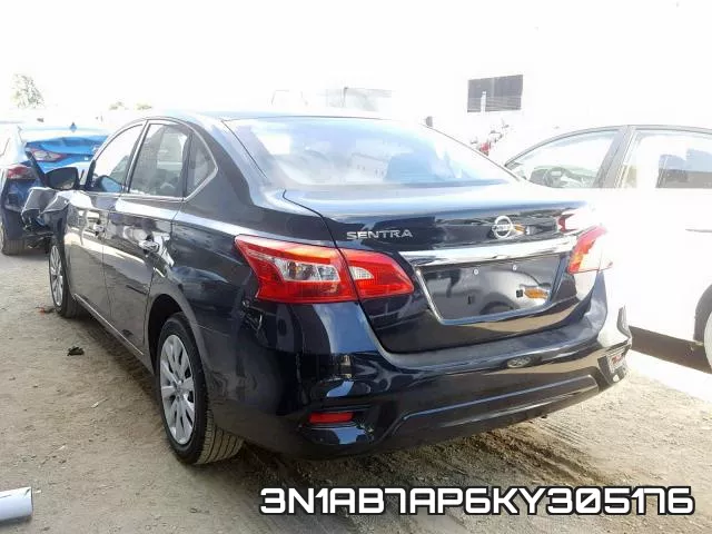 3N1AB7AP6KY305176 фото 4