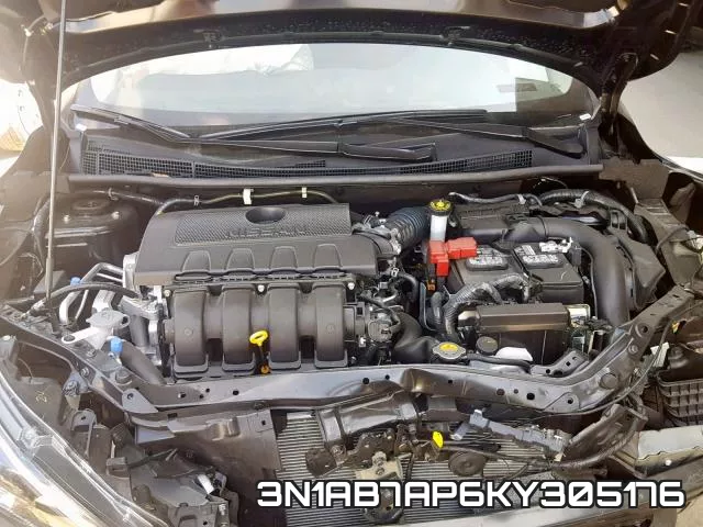 3N1AB7AP6KY305176 фото 8