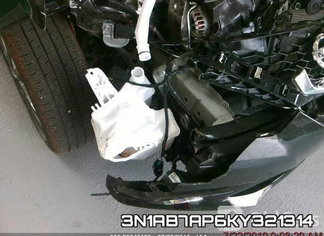 3N1AB7AP6KY321314 фото 4