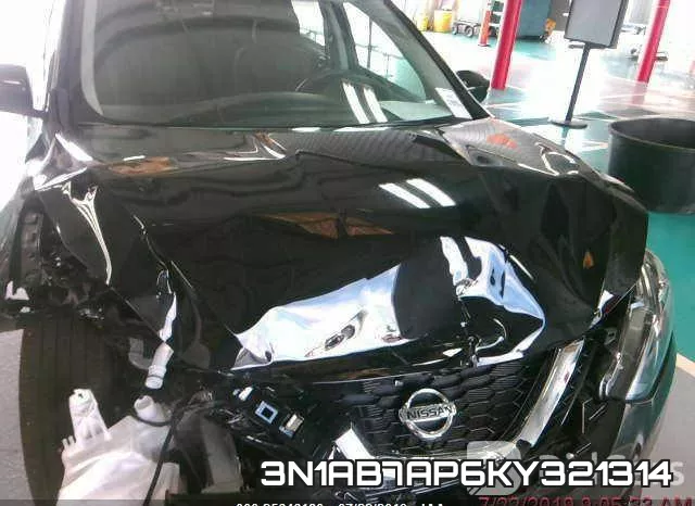 3N1AB7AP6KY321314 фото 5