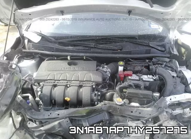 3N1AB7AP7HY257275 фото 2