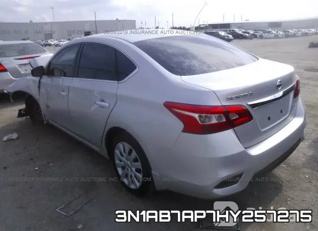 3N1AB7AP7HY257275 фото 4