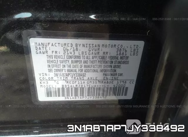 3N1AB7AP7JY338492 фото 10