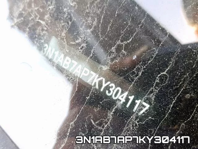 3N1AB7AP7KY304117 фото 2
