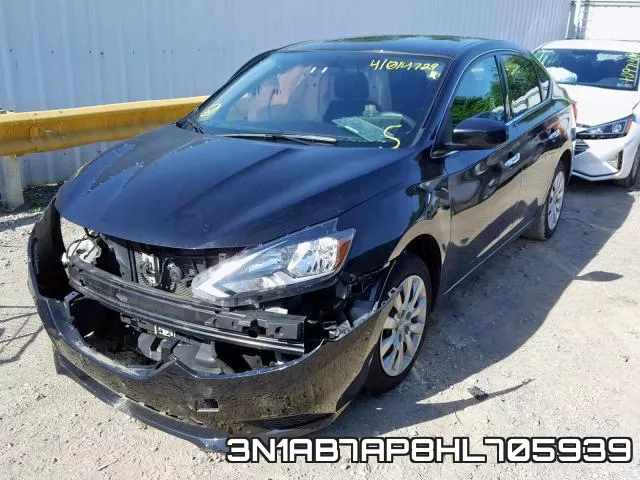 3N1AB7AP8HL705939 фото 3