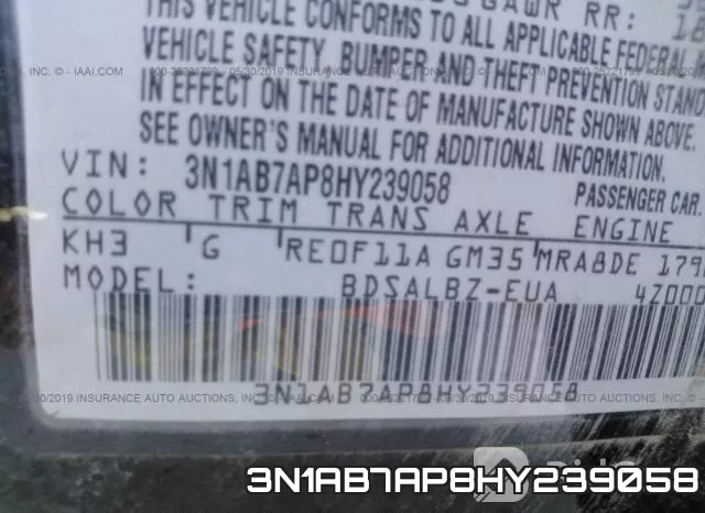 3N1AB7AP8HY239058 фото 10