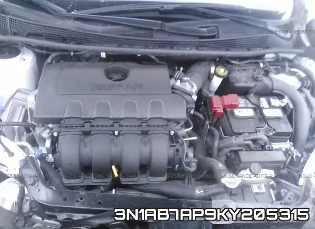 3N1AB7AP9KY205315 фото 2