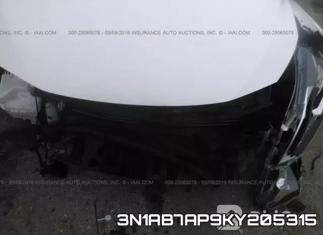 3N1AB7AP9KY205315 фото 7