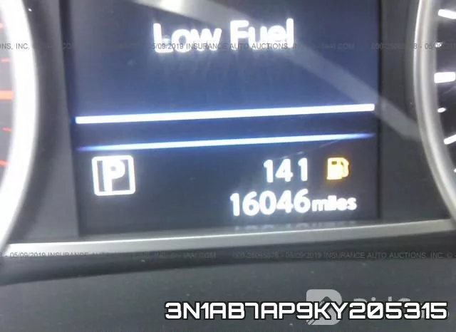 3N1AB7AP9KY205315 фото 8