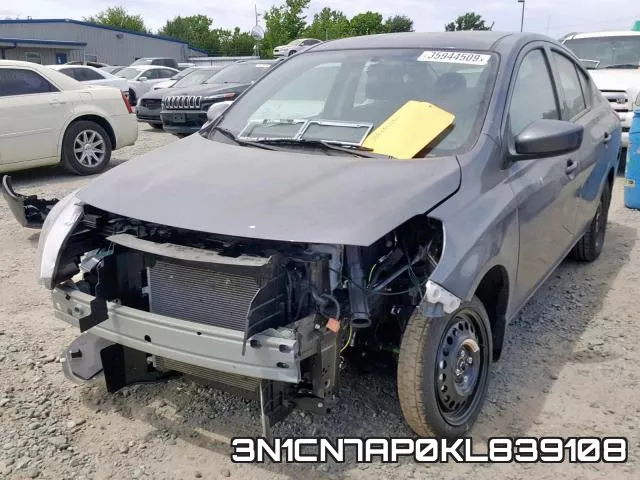 3N1CN7AP0KL839108 фото 3