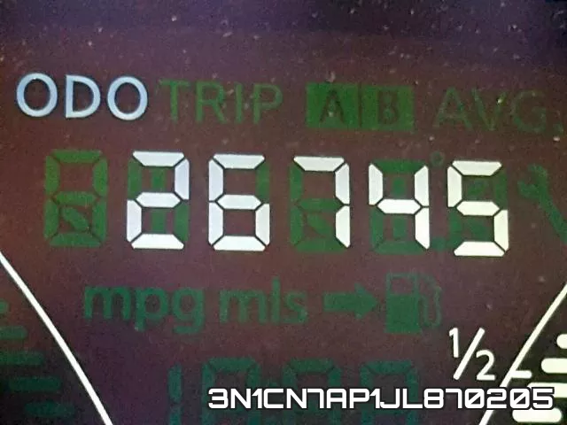 3N1CN7AP1JL870205 фото 9