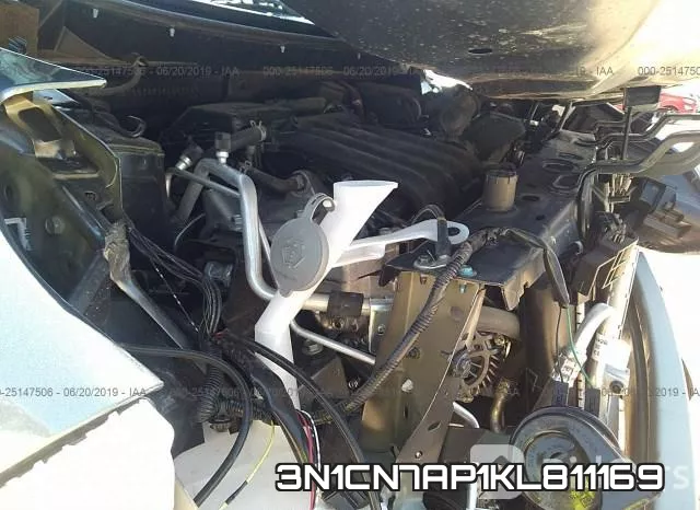 3N1CN7AP1KL811169 фото 2