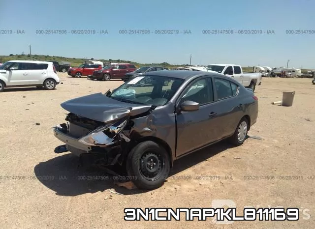 3N1CN7AP1KL811169 фото 3