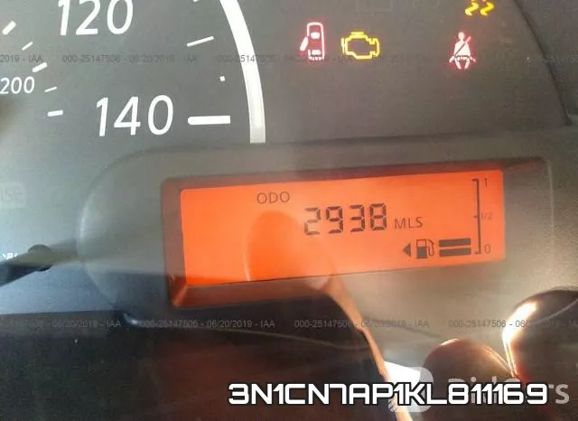 3N1CN7AP1KL811169 фото 8