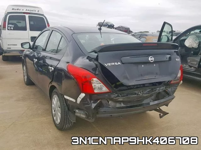 3N1CN7AP9HK406708 фото 4