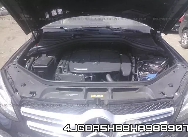 4JGDA5HB8HA988907 фото 2