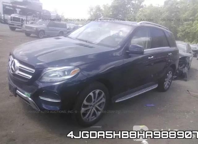 4JGDA5HB8HA988907 фото 3