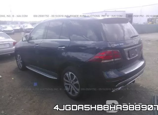 4JGDA5HB8HA988907 фото 4
