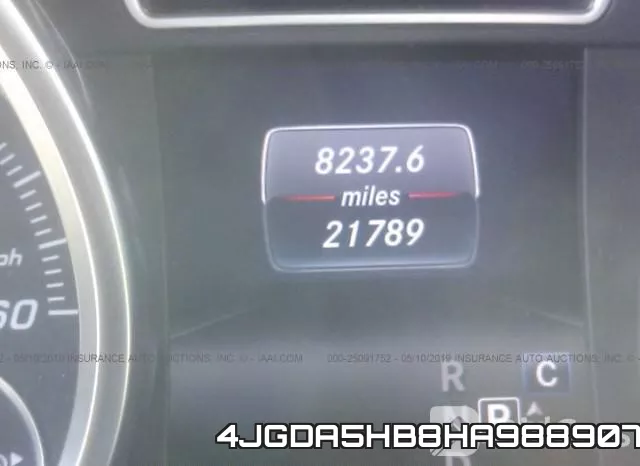 4JGDA5HB8HA988907 фото 8