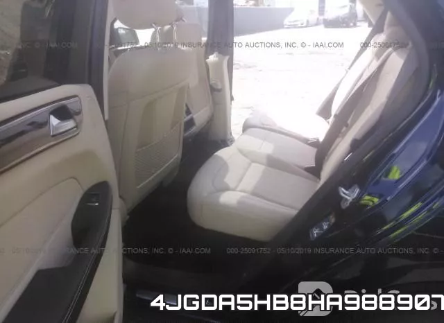 4JGDA5HB8HA988907 фото 9