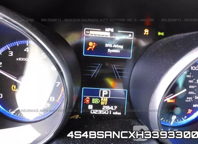 4S4BSANCXH3393300 фото 8