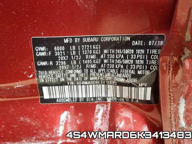 4S4WMARD6K3413483 фото 2